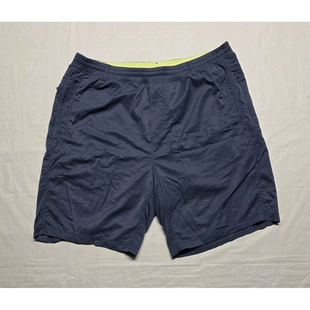 Birddogs Lined Shorts Mens 2XL Long Blue Boom For Boomstick Pockets 9" Inseam
